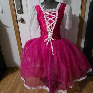 Enchanting Fairytale Pink Ballet Costume